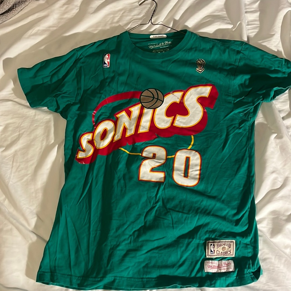 Gary Payton Seattle SuperSonics Jersey shirt